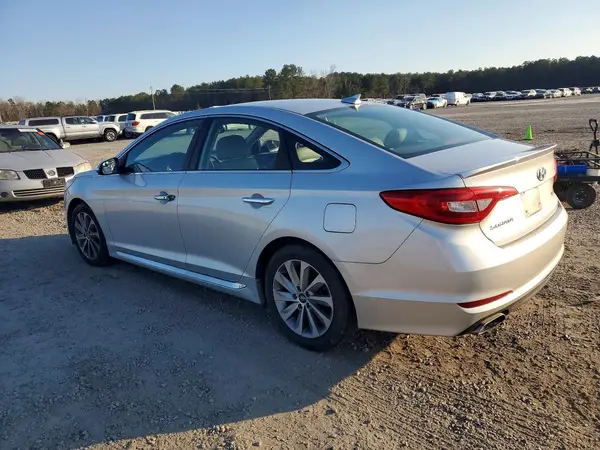 5NPE34AF1HH444154 2017 HYUNDAI SONATA - Image 2