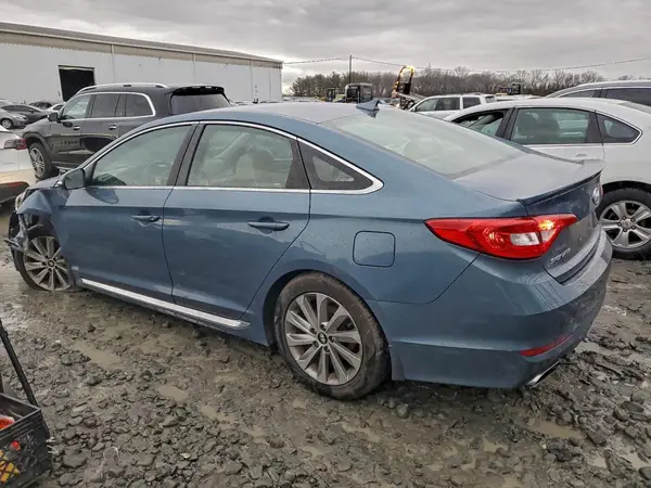 5NPE34AF1HH444347 2017 HYUNDAI SONATA - Image 2