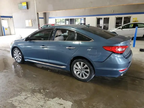 5NPE34AF1HH444350 2017 HYUNDAI SONATA - Image 2