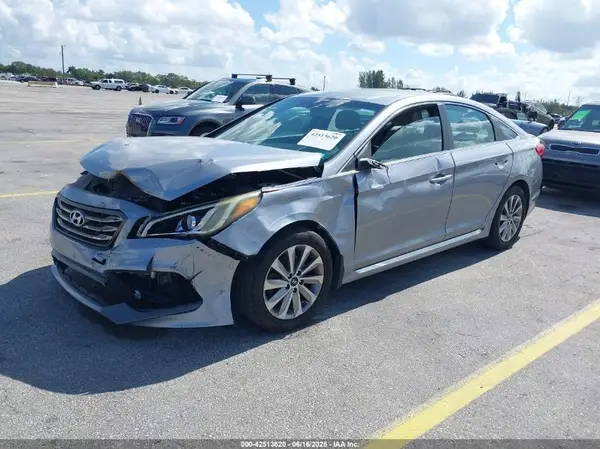 5NPE34AF1HH444462 2017 HYUNDAI SONATA - Image 2