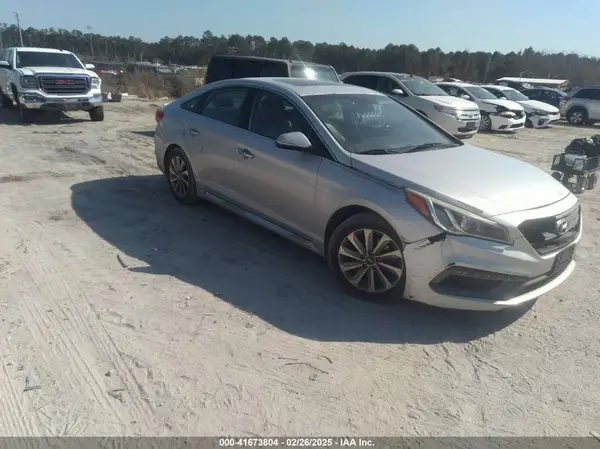 5NPE34AF1HH445109 2017 HYUNDAI SONATA - Image 1