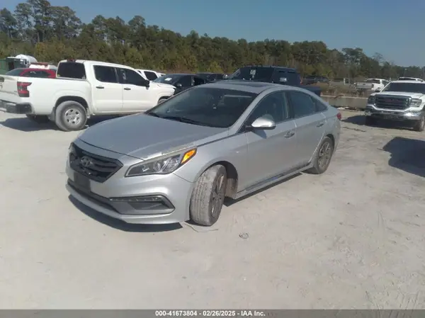 5NPE34AF1HH445109 2017 HYUNDAI SONATA - Image 2