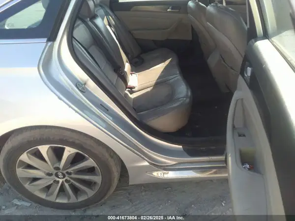 5NPE34AF1HH445109 2017 HYUNDAI SONATA - Image 8