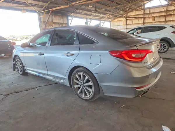 5NPE34AF1HH445904 2017 HYUNDAI SONATA - Image 2
