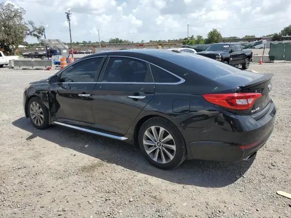 5NPE34AF1HH446020 2017 HYUNDAI SONATA - Image 2