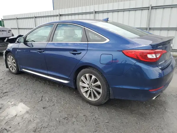 5NPE34AF1HH447443 2017 HYUNDAI SONATA - Image 2