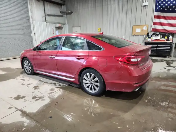 5NPE34AF1HH448222 2017 HYUNDAI SONATA - Image 2