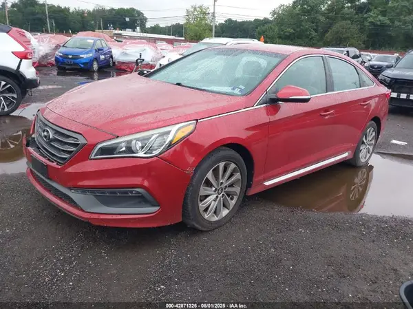 5NPE34AF1HH449774 2017 HYUNDAI SONATA - Image 2