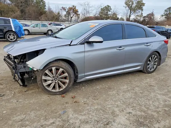 5NPE34AF1HH450455 2017 HYUNDAI SONATA - Image 1