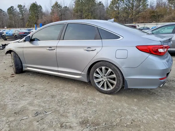 5NPE34AF1HH450455 2017 HYUNDAI SONATA - Image 2