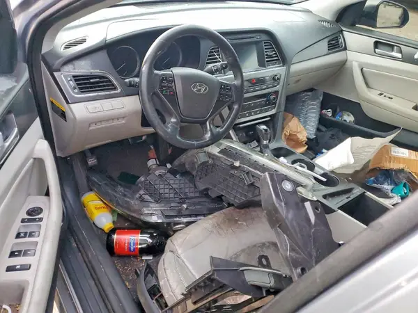 5NPE34AF1HH450455 2017 HYUNDAI SONATA - Image 8