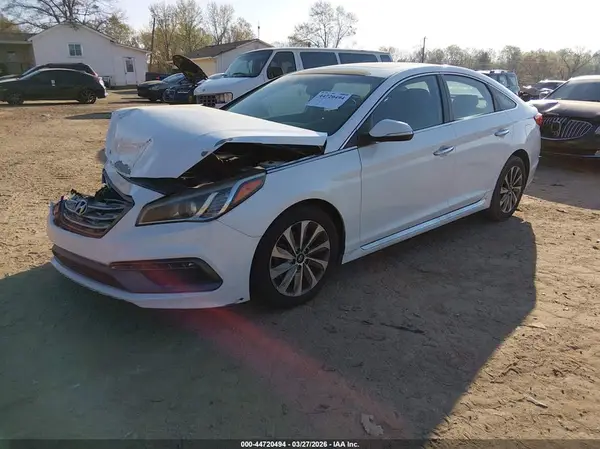 5NPE34AF1HH450701 2017 HYUNDAI SONATA - Image 2