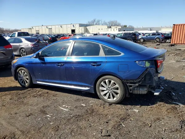 5NPE34AF1HH450892 2017 HYUNDAI SONATA - Image 2