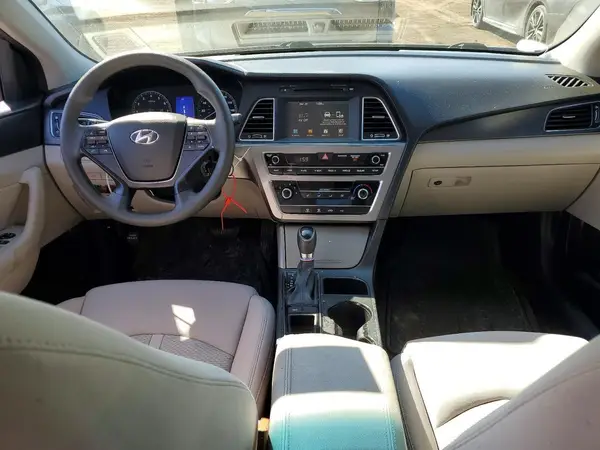 5NPE34AF1HH450892 2017 HYUNDAI SONATA - Image 8