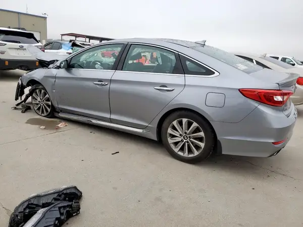 5NPE34AF1HH451749 2017 HYUNDAI SONATA - Image 2