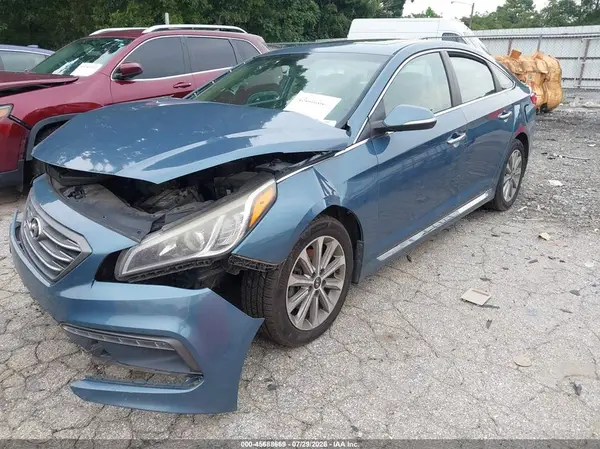 5NPE34AF1HH452366 2017 HYUNDAI SONATA - Image 2