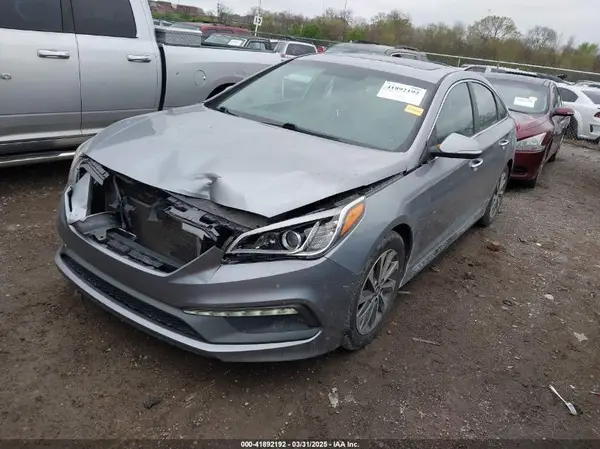 5NPE34AF1HH453002 2017 HYUNDAI SONATA - Image 2
