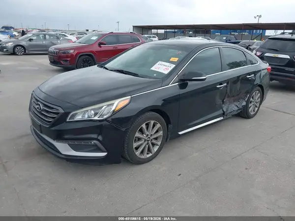 5NPE34AF1HH453601 2017 HYUNDAI SONATA - Image 2