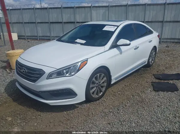 5NPE34AF1HH453694 2017 HYUNDAI SONATA - Image 2