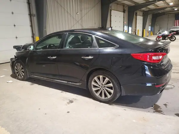 5NPE34AF1HH455641 2017 HYUNDAI SONATA - Image 2