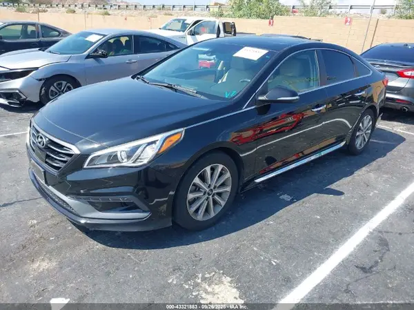 5NPE34AF1HH457440 2017 HYUNDAI SONATA - Image 2