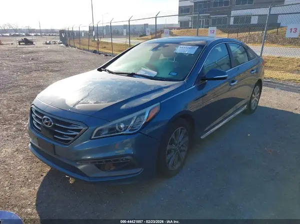 5NPE34AF1HH458099 2017 HYUNDAI SONATA - Image 2