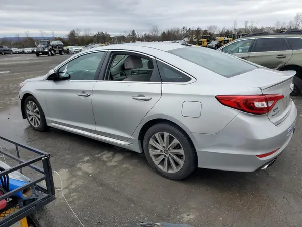 5NPE34AF1HH459432 2017 HYUNDAI SONATA - Image 2