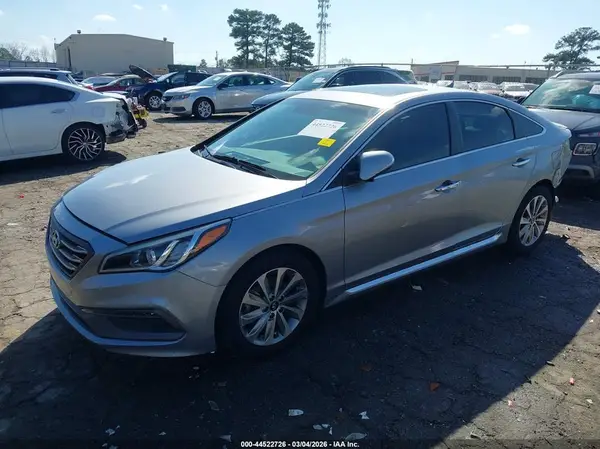 5NPE34AF1HH460290 2017 HYUNDAI SONATA - Image 2