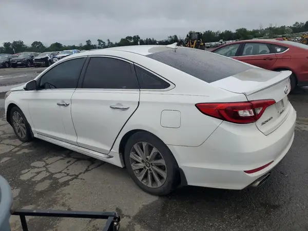5NPE34AF1HH460502 2017 HYUNDAI SONATA - Image 2