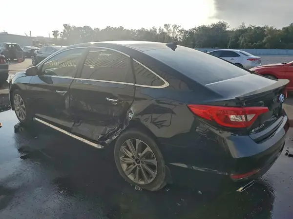 5NPE34AF1HH460550 2017 HYUNDAI SONATA - Image 2