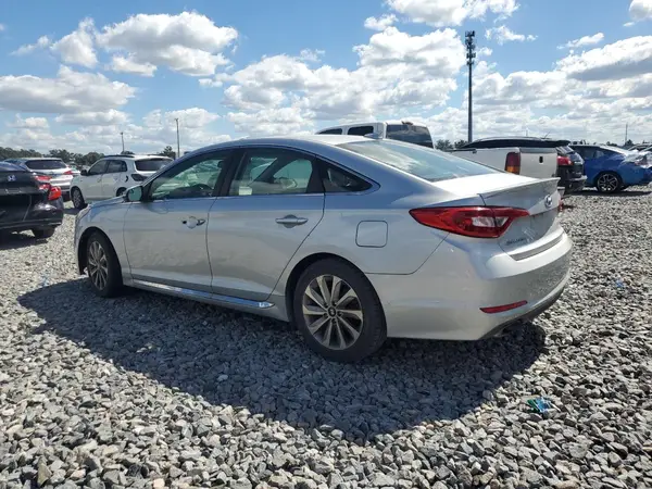 5NPE34AF1HH460919 2017 HYUNDAI SONATA - Image 2