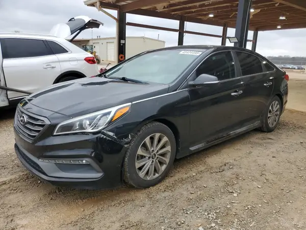 5NPE34AF1HH460936 2017 HYUNDAI SONATA - Image 1