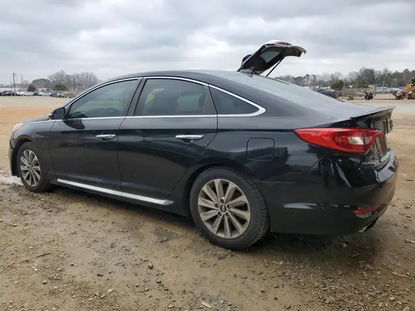 5NPE34AF1HH460936 2017 HYUNDAI SONATA - Image 2