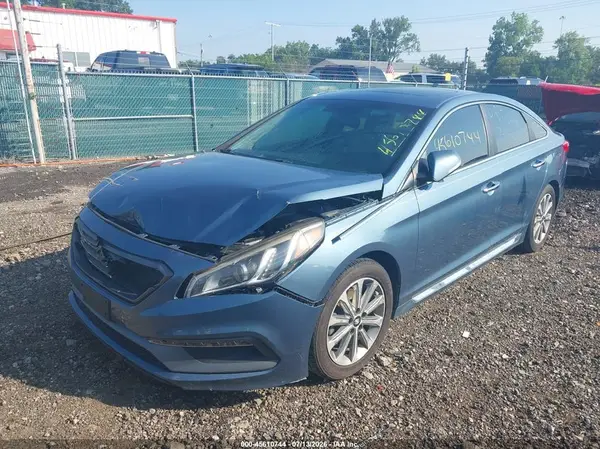 5NPE34AF1HH461620 2017 HYUNDAI SONATA - Image 2