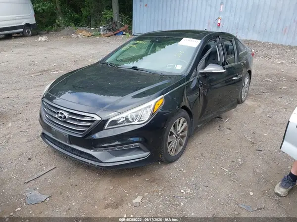5NPE34AF1HH463884 2017 HYUNDAI SONATA - Image 2