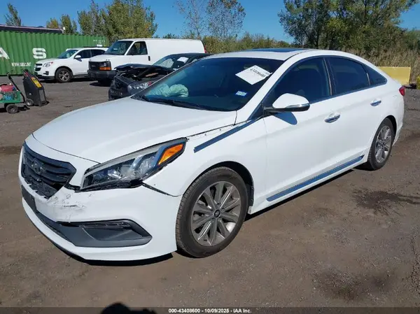 5NPE34AF1HH465389 2017 HYUNDAI SONATA - Image 2