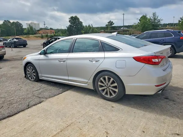 5NPE34AF1HH466221 2017 HYUNDAI SONATA - Image 2