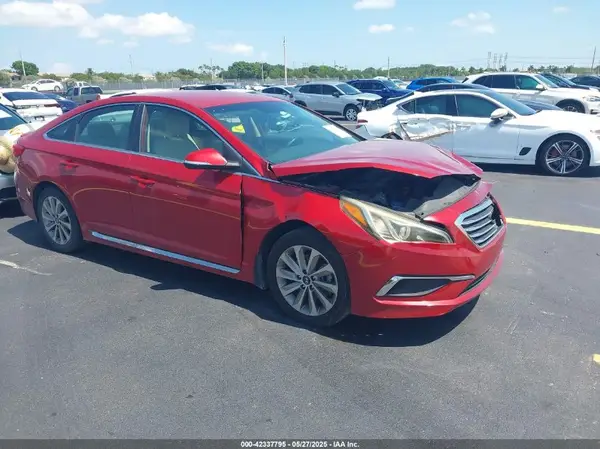 5NPE34AF1HH466316 2017 HYUNDAI SONATA - Image 1