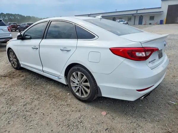 5NPE34AF1HH466932 2017 HYUNDAI SONATA - Image 2