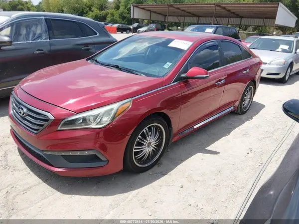 5NPE34AF1HH466963 2017 HYUNDAI SONATA - Image 2