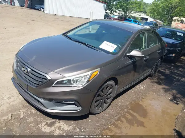 5NPE34AF1HH467031 2017 HYUNDAI SONATA - Image 2