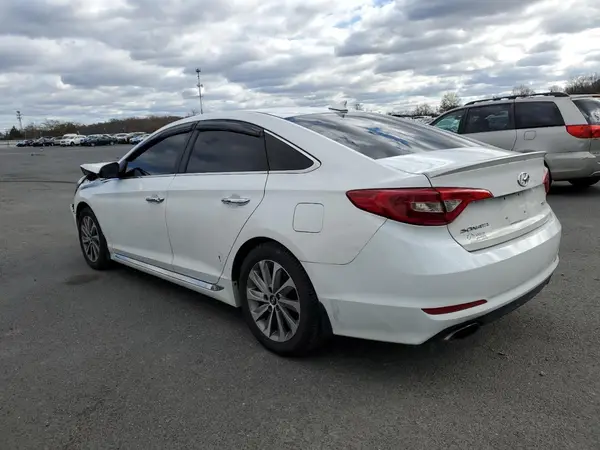 5NPE34AF1HH467658 2017 HYUNDAI SONATA - Image 2