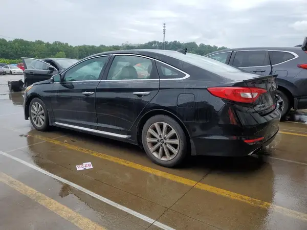 5NPE34AF1HH467904 2017 HYUNDAI SONATA - Image 2
