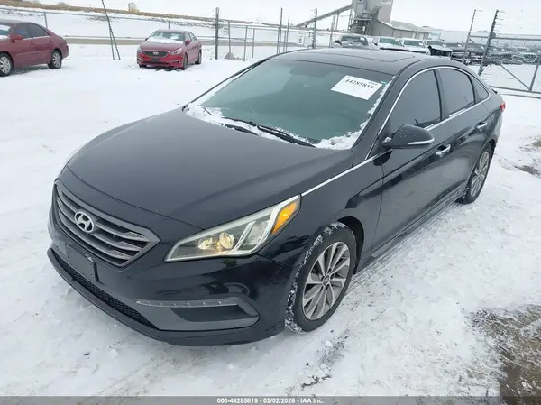 5NPE34AF1HH467918 2017 HYUNDAI SONATA - Image 2