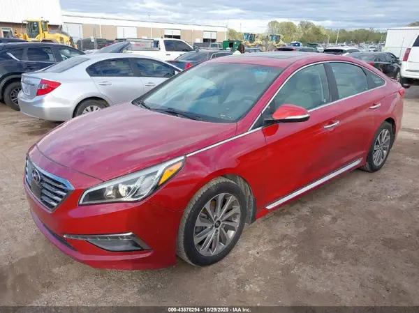 5NPE34AF1HH468888 2017 HYUNDAI SONATA - Image 2
