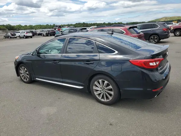 5NPE34AF1HH471581 2017 HYUNDAI SONATA - Image 2