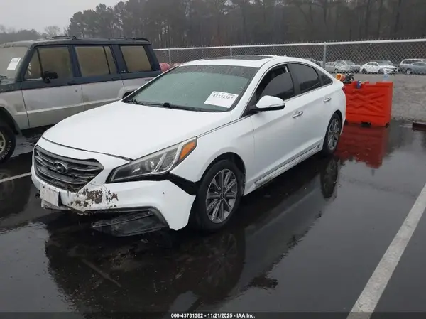 5NPE34AF1HH472326 2017 HYUNDAI SONATA - Image 2