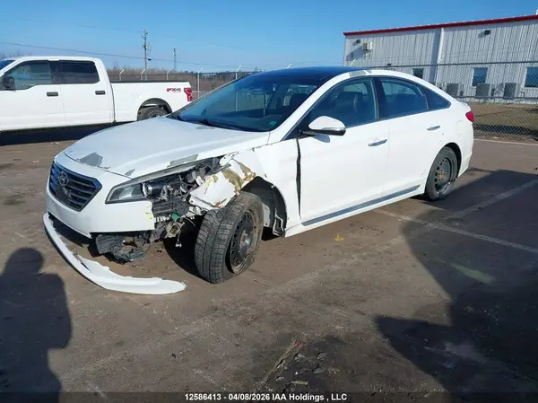 5NPE34AF1HH472343 2017 HYUNDAI SONATA - Image 2