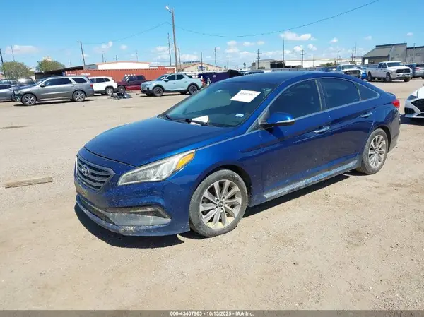 5NPE34AF1HH472455 2017 HYUNDAI SONATA - Image 2