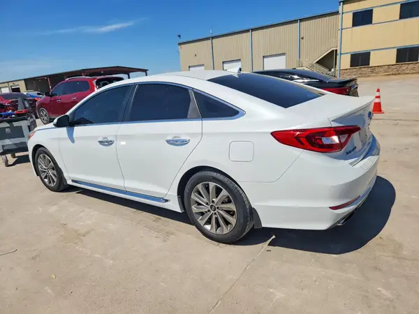 5NPE34AF1HH474092 2017 HYUNDAI SONATA - Image 2